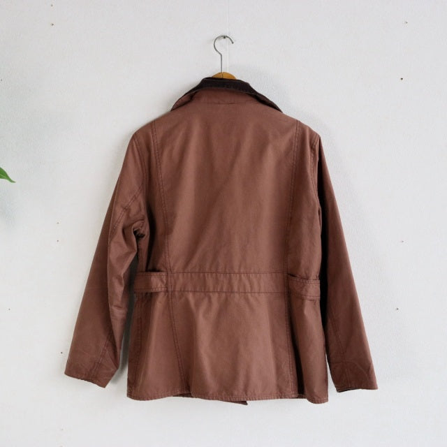 バブアー Barbour Double Breasted レディース　オイル抜きandクリーニング済み　ItemCode-23088g | 送料込