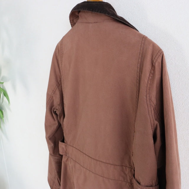 バブアー Barbour Double Breasted レディース　オイル抜きandクリーニング済み　ItemCode-23088g | 送料込