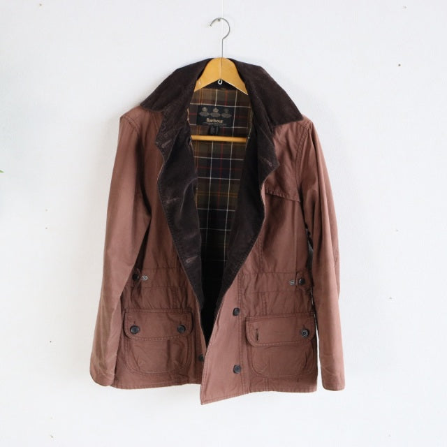 バブアー Barbour Double Breasted レディース　オイル抜きandクリーニング済み　ItemCode-23088g | 送料込