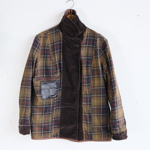バブアー Barbour Double Breasted レディース　オイル抜きandクリーニング済み　ItemCode-23088g | 送料込