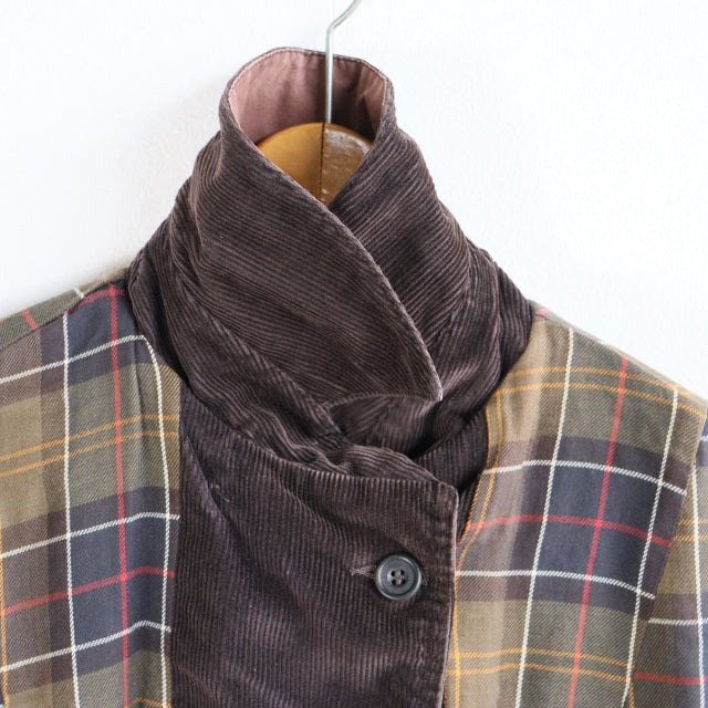 バブアー Barbour Double Breasted レディース　オイル抜きandクリーニング済み　ItemCode-23088g | 送料込