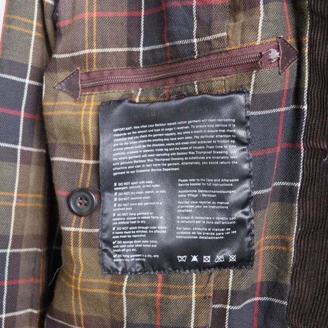 バブアー Barbour Double Breasted レディース　オイル抜きandクリーニング済み　ItemCode-23088g | 送料込