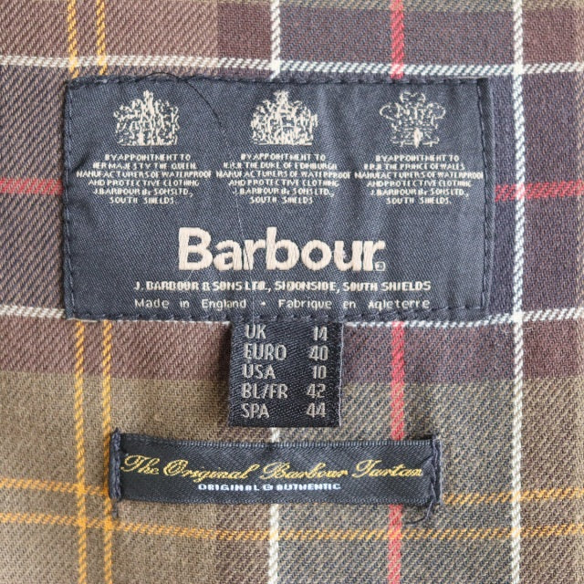 バブアー Barbour Double Breasted レディース　オイル抜きandクリーニング済み　ItemCode-23088g | 送料込