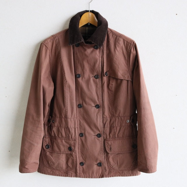バブアー Barbour Double Breasted レディース　オイル抜きandクリーニング済み　ItemCode-23088g | 送料込