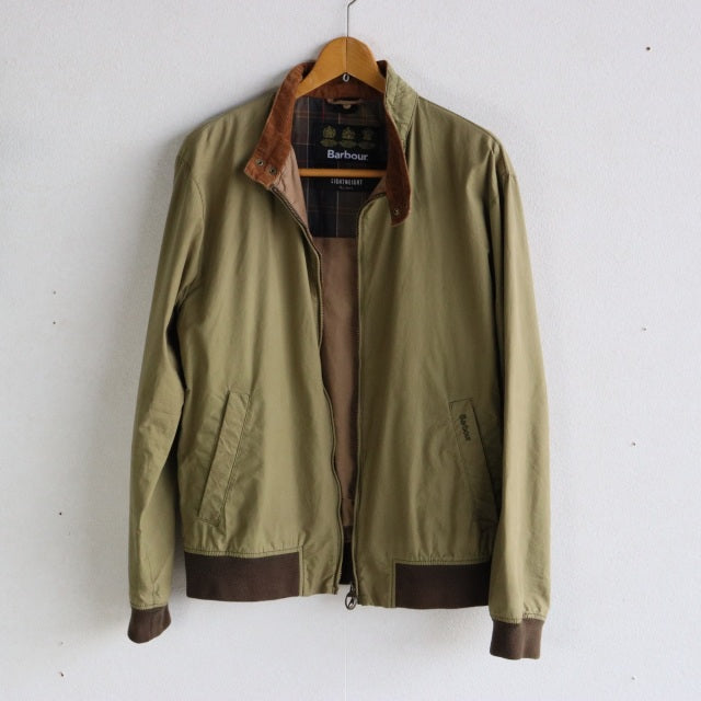 バブアー Barbour　sizeM ハリントンジャケット　4オンス　オイル抜きandクリーニング済み　ItemCode-23088h | 送料込