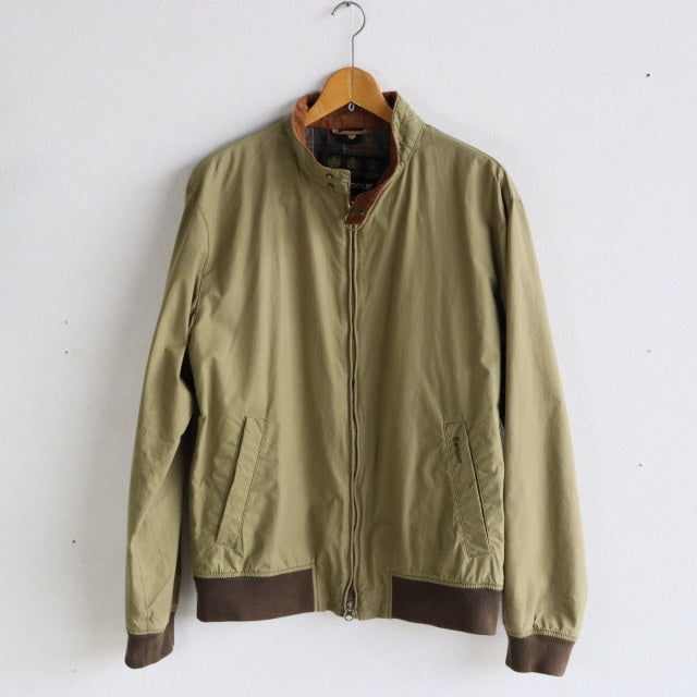 バブアー Barbour　sizeM ハリントンジャケット　4オンス　オイル抜きandクリーニング済み　ItemCode-23088h | 送料込