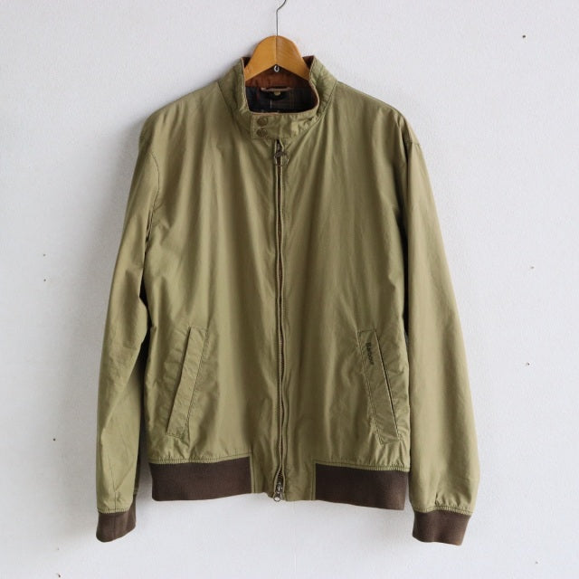 バブアー Barbour　sizeM ハリントンジャケット　4オンス　オイル抜きandクリーニング済み　ItemCode-23088h | 送料込