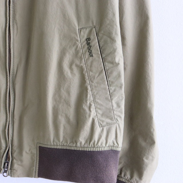 バブアー Barbour　sizeM ハリントンジャケット　4オンス　オイル抜きandクリーニング済み　ItemCode-23088h | 送料込