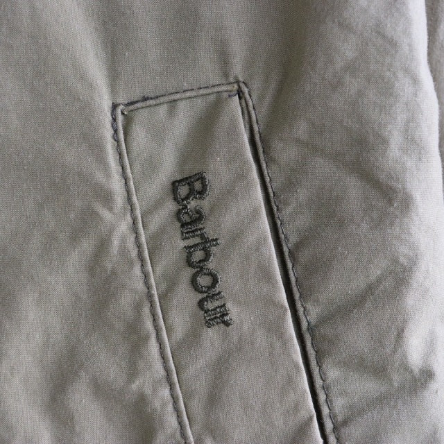 バブアー Barbour　sizeM ハリントンジャケット　4オンス　オイル抜きandクリーニング済み　ItemCode-23088h | 送料込