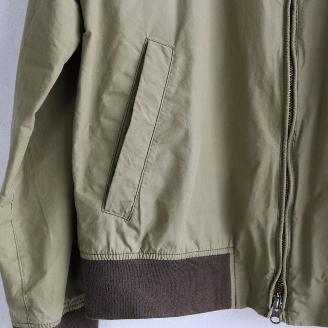 バブアー Barbour　sizeM ハリントンジャケット　4オンス　オイル抜きandクリーニング済み　ItemCode-23088h | 送料込