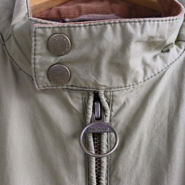 バブアー Barbour　sizeM ハリントンジャケット　4オンス　オイル抜きandクリーニング済み　ItemCode-23088h | 送料込