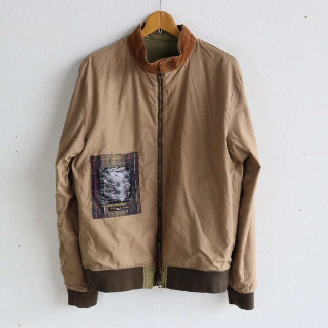 バブアー Barbour　sizeM ハリントンジャケット　4オンス　オイル抜きandクリーニング済み　ItemCode-23088h | 送料込