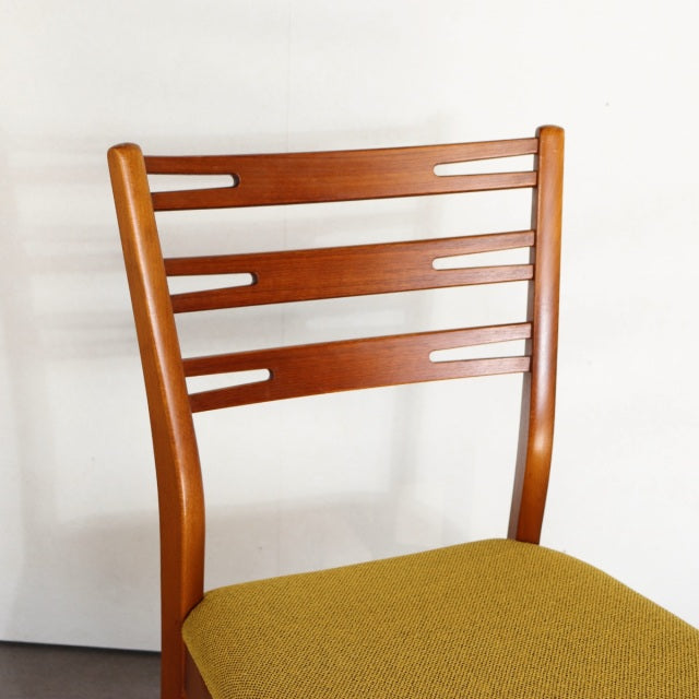 【model：Smørennaスモレナ】デンマークFarstrup製ダイニングチェア 座面張替済み　送料込み　商品番号30090b