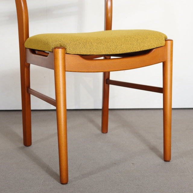 【model：Smørennaスモレナ】デンマークFarstrup製ダイニングチェア 座面張替済み　送料込み　商品番号30090b