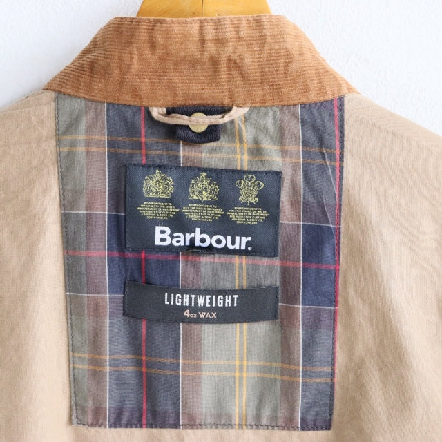 バブアー Barbour　sizeM ハリントンジャケット　4オンス　オイル抜きandクリーニング済み　ItemCode-23088h | 送料込
