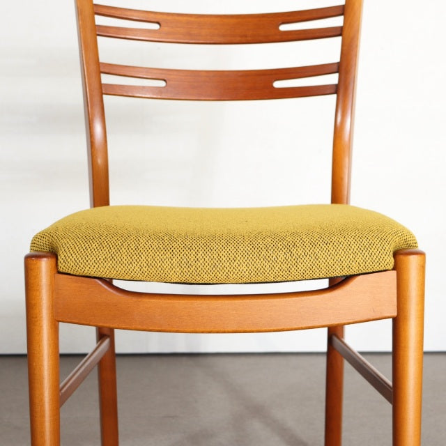 【model：Smørennaスモレナ】デンマークFarstrup製ダイニングチェア 座面張替済み　送料込み　商品番号30090b