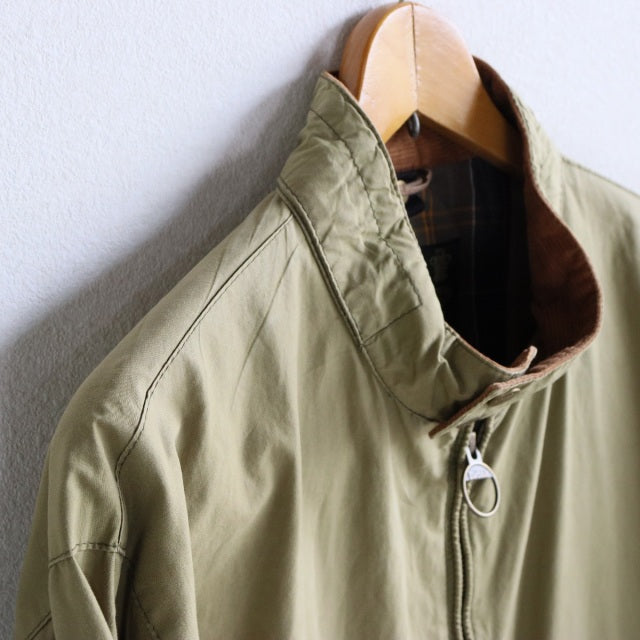 バブアー Barbour　sizeM ハリントンジャケット　4オンス　オイル抜きandクリーニング済み　ItemCode-23088h | 送料込