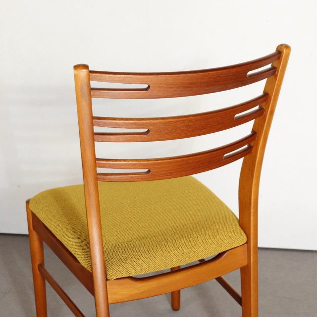 【model：Smørennaスモレナ】デンマークFarstrup製ダイニングチェア 座面張替済み　送料込み　商品番号30090b