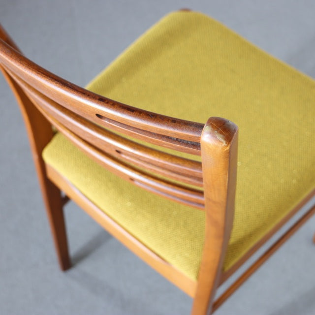 【model：Smørennaスモレナ】デンマークFarstrup製ダイニングチェア 座面張替済み　送料込み　商品番号30090b