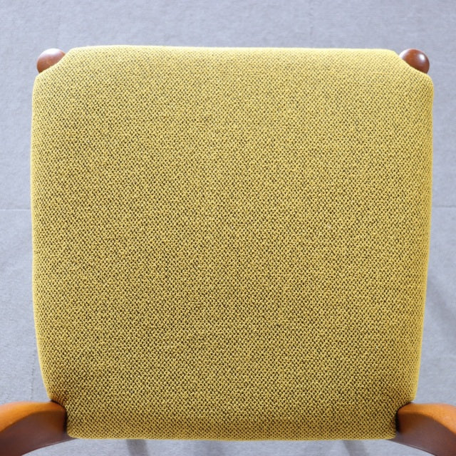 【model：Smørennaスモレナ】デンマークFarstrup製ダイニングチェア 座面張替済み　送料込み　商品番号30090b