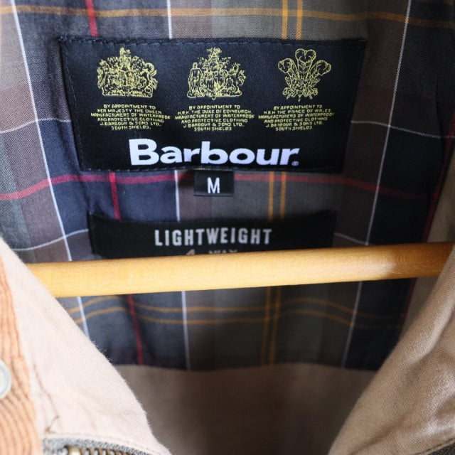 バブアー Barbour　sizeM ハリントンジャケット　4オンス　オイル抜きandクリーニング済み　ItemCode-23088h | 送料込