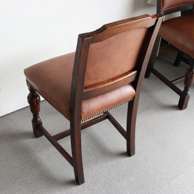 1930年代 オーク材 アンティークダイニングチェア商品番号23179c