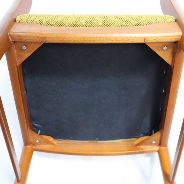 【model：Smørennaスモレナ】デンマークFarstrup製ダイニングチェア 座面張替済み　送料込み　商品番号30090b