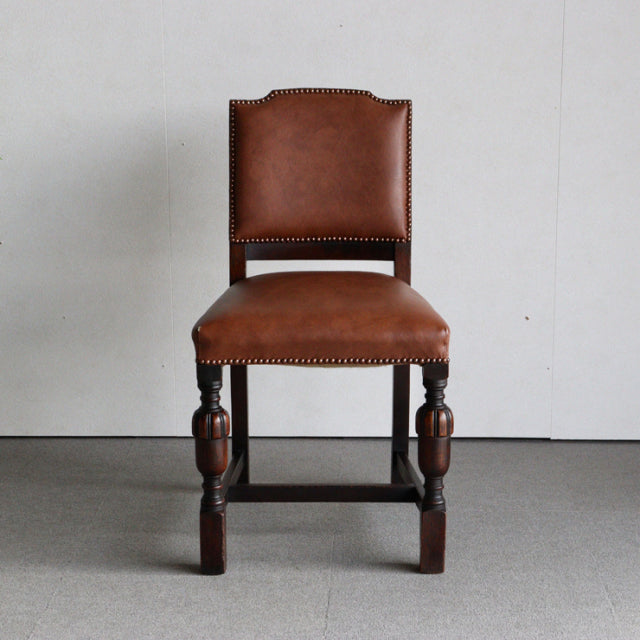 1930年代 オーク材 アンティークダイニングチェア商品番号23179d