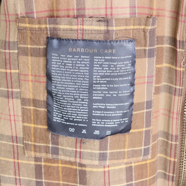 バブアー Barbour Freeman Jacket オイル抜きandクリーニング済み　ItemCode-23088i | 送料込