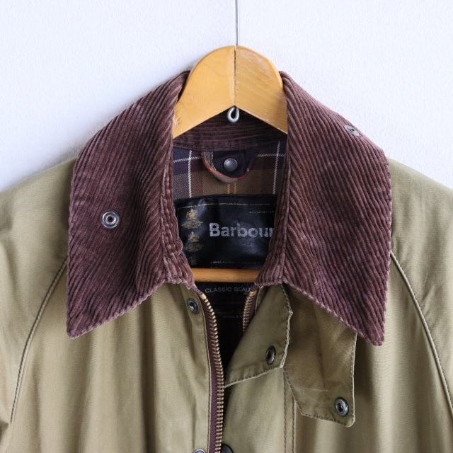 バブアー Barbour Classic Beaufort オイル抜きandクリーニング済み　ItemCode-23088j | 送料込