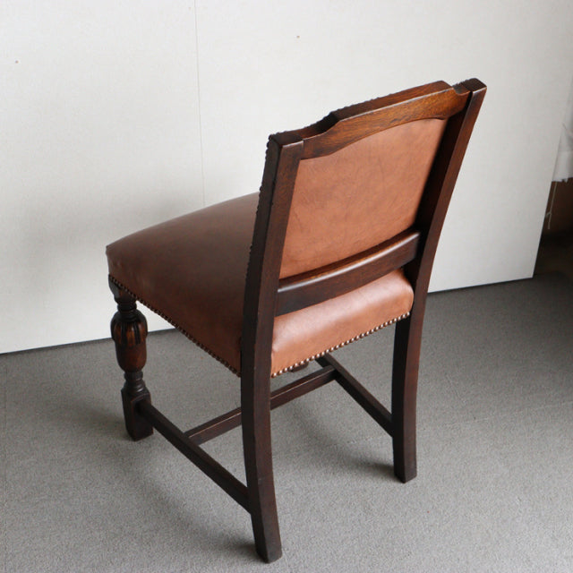 1930年代 オーク材 アンティークダイニングチェア商品番号23179d