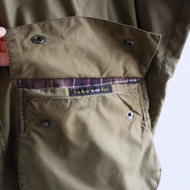 バブアー Barbour Classic Beaufort オイル抜きandクリーニング済み　ItemCode-23088j | 送料込