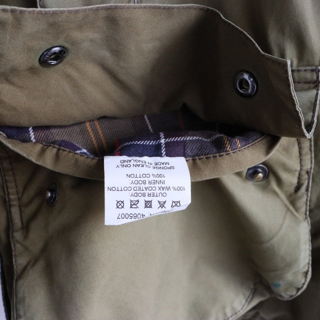 バブアー Barbour Classic Beaufort オイル抜きandクリーニング済み　ItemCode-23088j | 送料込