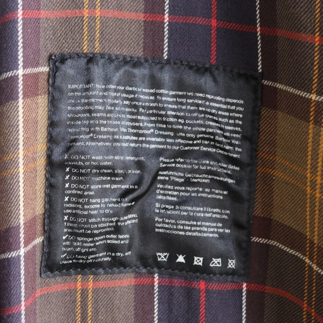 バブアー Barbour Classic Beaufort オイル抜きandクリーニング済み　ItemCode-23088j | 送料込