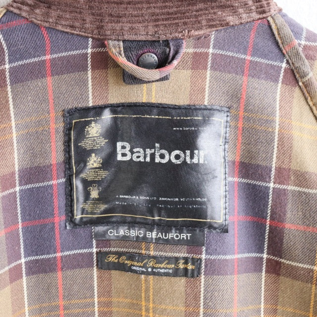 バブアー Barbour Classic Beaufort オイル抜きandクリーニング済み　ItemCode-23088j | 送料込