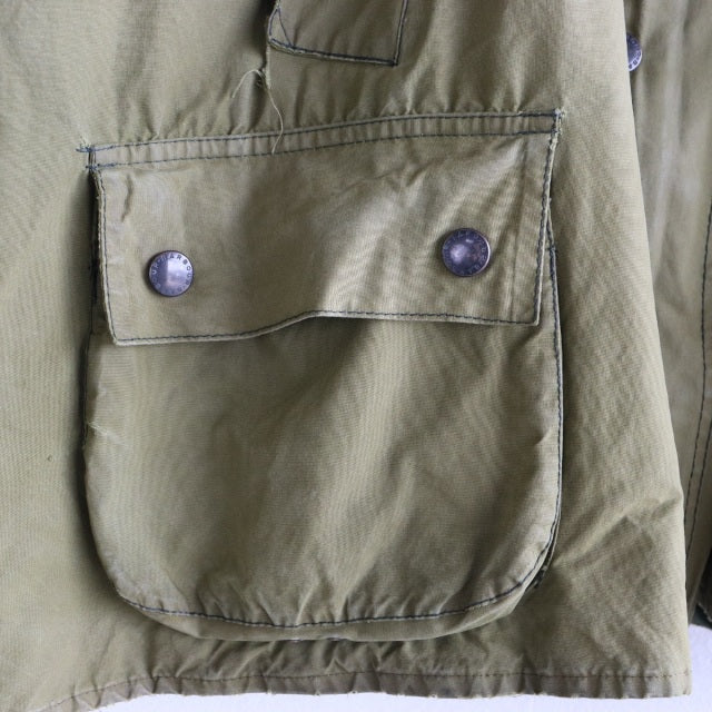 バブアー Barbour Bedale size52 オイル抜きandクリーニング済み　ItemCode-23088k | 送料込