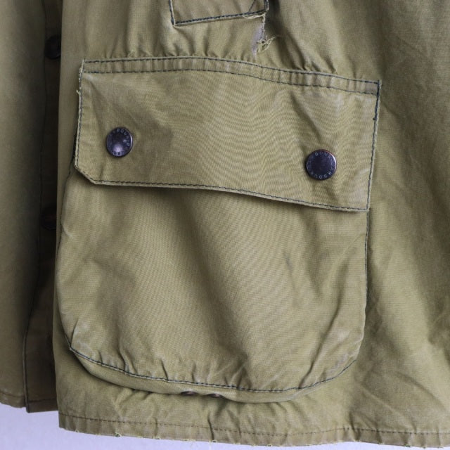 バブアー Barbour Bedale size52 オイル抜きandクリーニング済み　ItemCode-23088k | 送料込