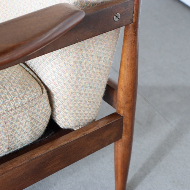 F様専用！　【なんでもシェアすればよいってものでもない】　ヴィンテージ一人掛けソファ　商品番号26021b