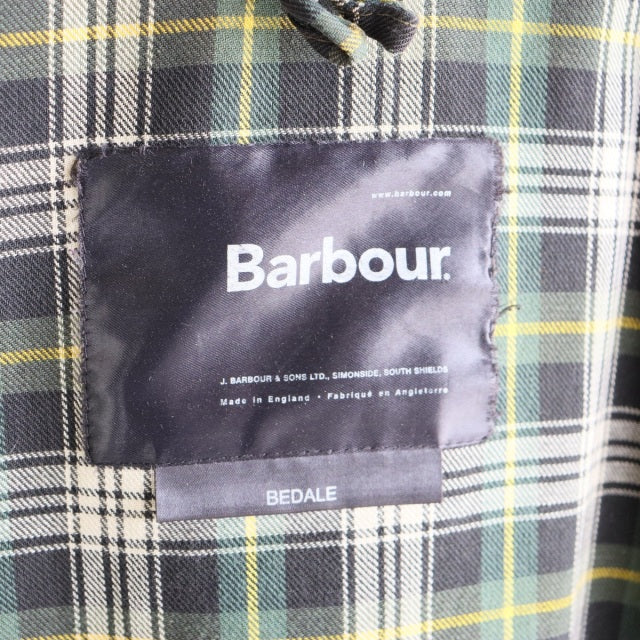 バブアー Barbour Bedale size52 オイル抜きandクリーニング済み　ItemCode-23088k | 送料込