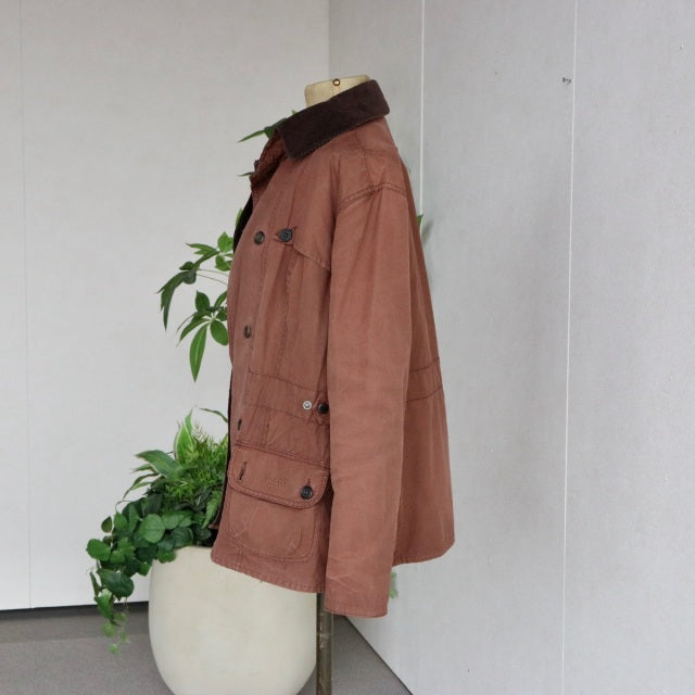 バブアー Barbour Double Breasted レディース　オイル抜きandクリーニング済み　ItemCode-23088g | 送料込