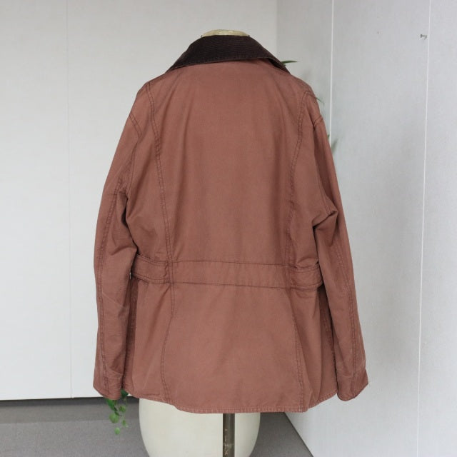 バブアー Barbour Double Breasted レディース　オイル抜きandクリーニング済み　ItemCode-23088g | 送料込