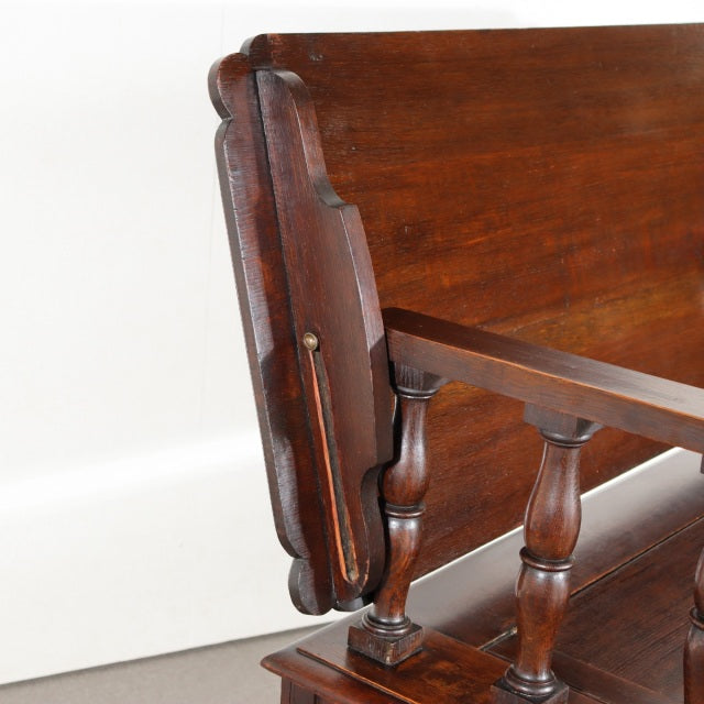 1930年代アンティークモンクスベンチ | ItemCode-AVON19 | 送料込