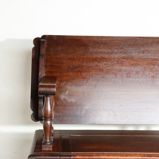 1930年代アンティークモンクスベンチ | ItemCode-AVON19 | 送料込