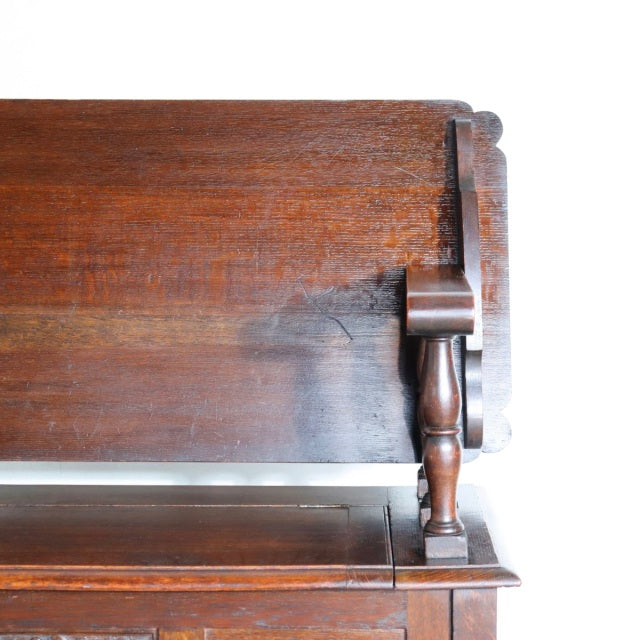 1930年代アンティークモンクスベンチ | ItemCode-AVON19 | 送料込