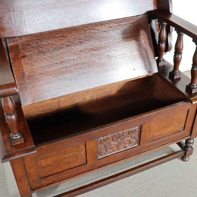 1930年代アンティークモンクスベンチ | ItemCode-AVON19 | 送料込