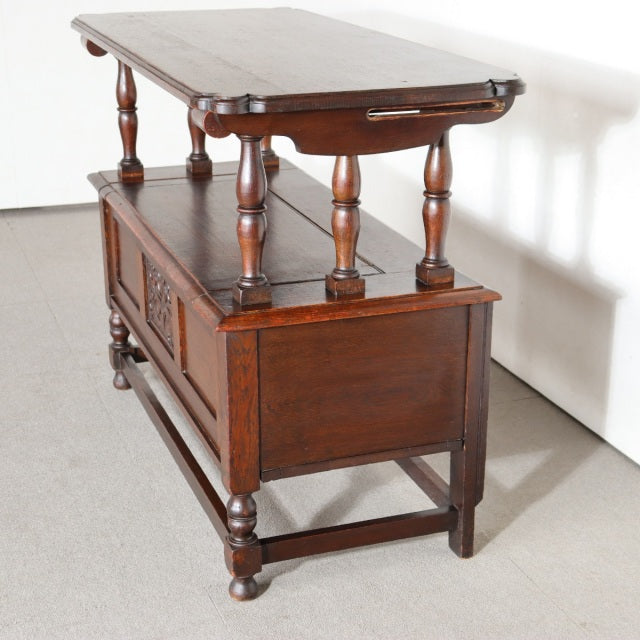 1930年代アンティークモンクスベンチ | ItemCode-AVON19 | 送料込