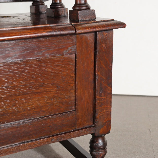 1930年代アンティークモンクスベンチ | ItemCode-AVON19 | 送料込