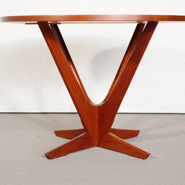 Holger Georg Jensenコーヒーテーブル【黒穴】　ItemCode-SKOV94 | 送料込