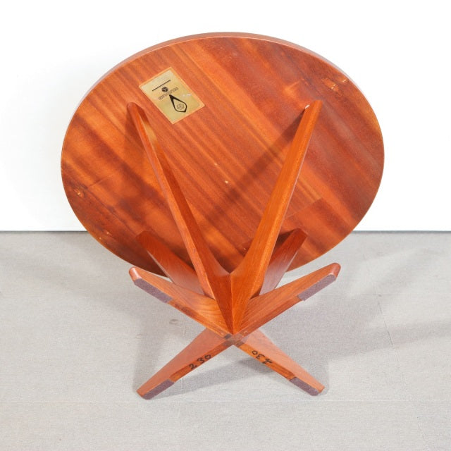 Holger Georg Jensenコーヒーテーブル【黒穴】　ItemCode-SKOV94 | 送料込
