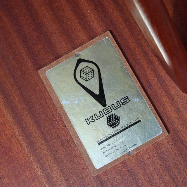 Holger Georg Jensenコーヒーテーブル【黒穴】　ItemCode-SKOV94 | 送料込